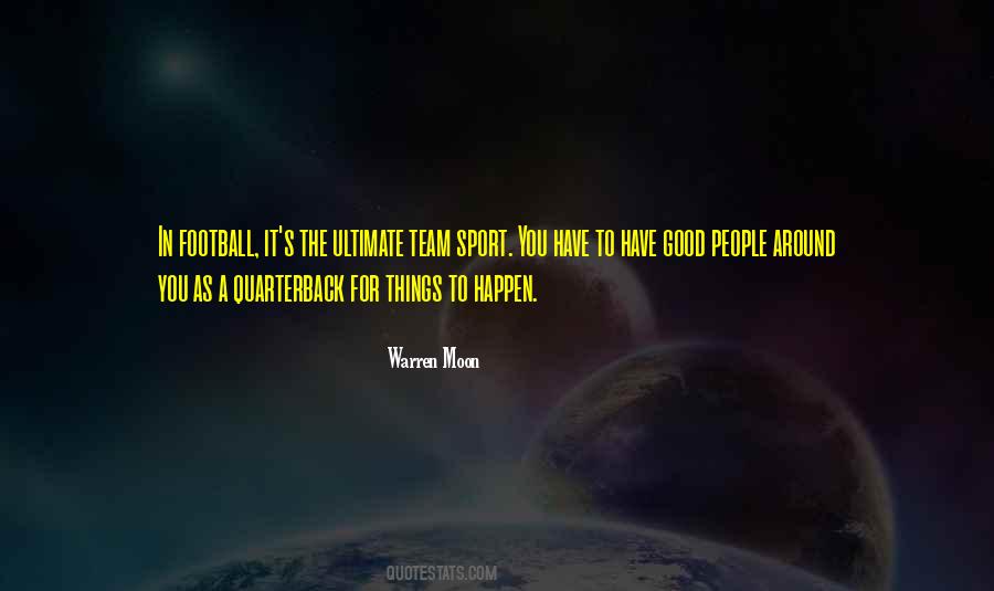 Good Football Team Quotes #1458472