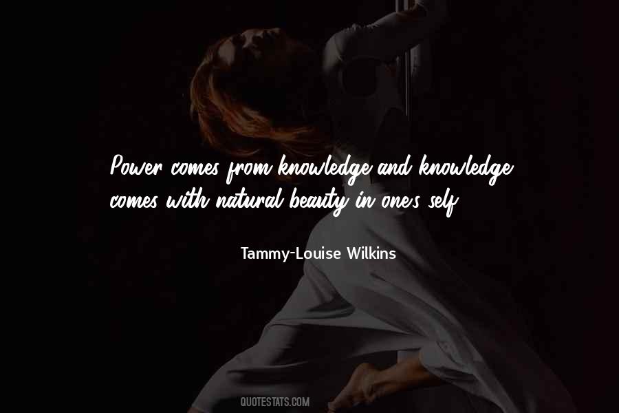 Quotes About Self And Beauty #364475