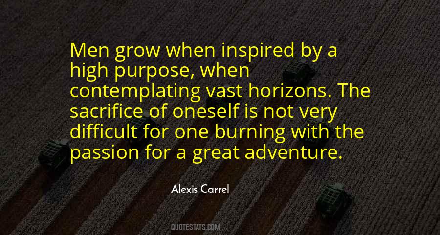 Passion For Adventure Quotes #1025881