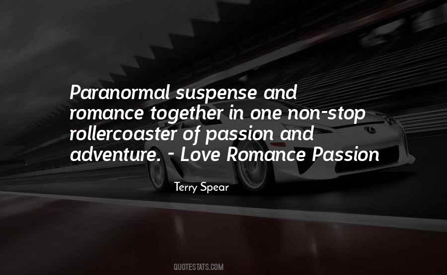 Passion For Adventure Quotes #1369378