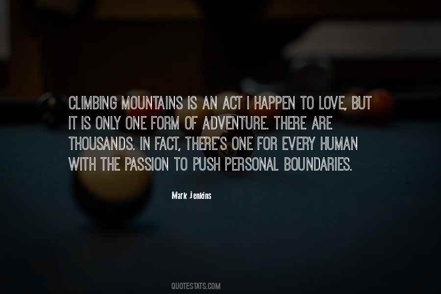Passion For Adventure Quotes #1459940
