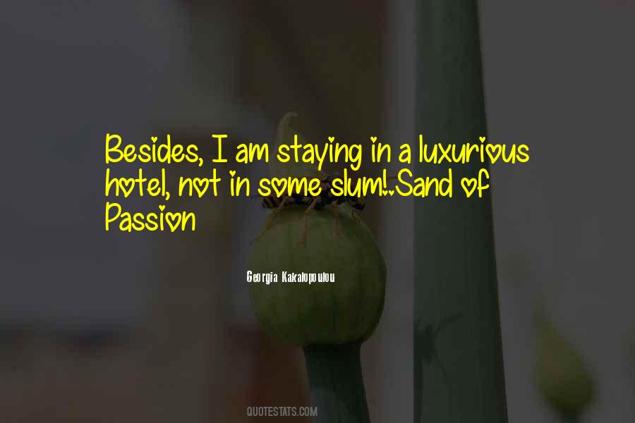 Passion For Adventure Quotes #794751