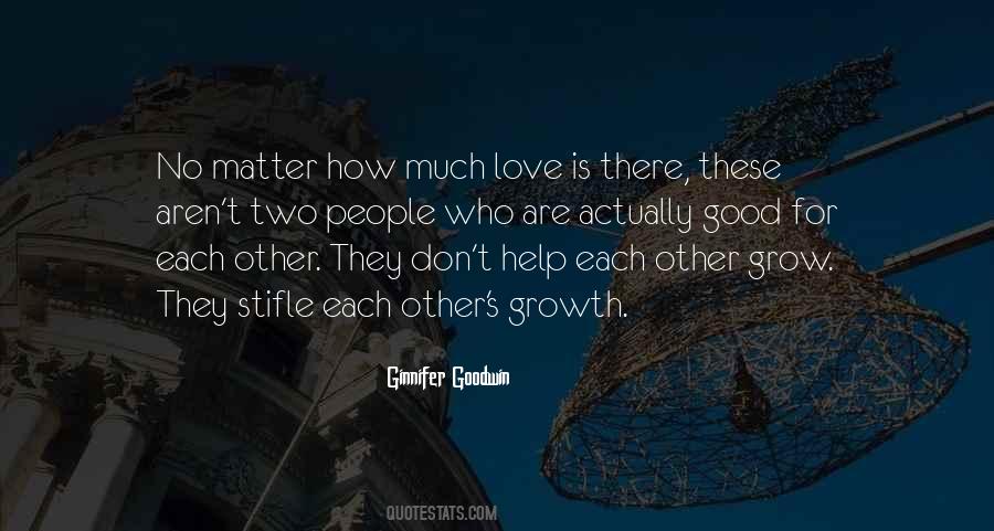 Good For Each Other Quotes #1477532