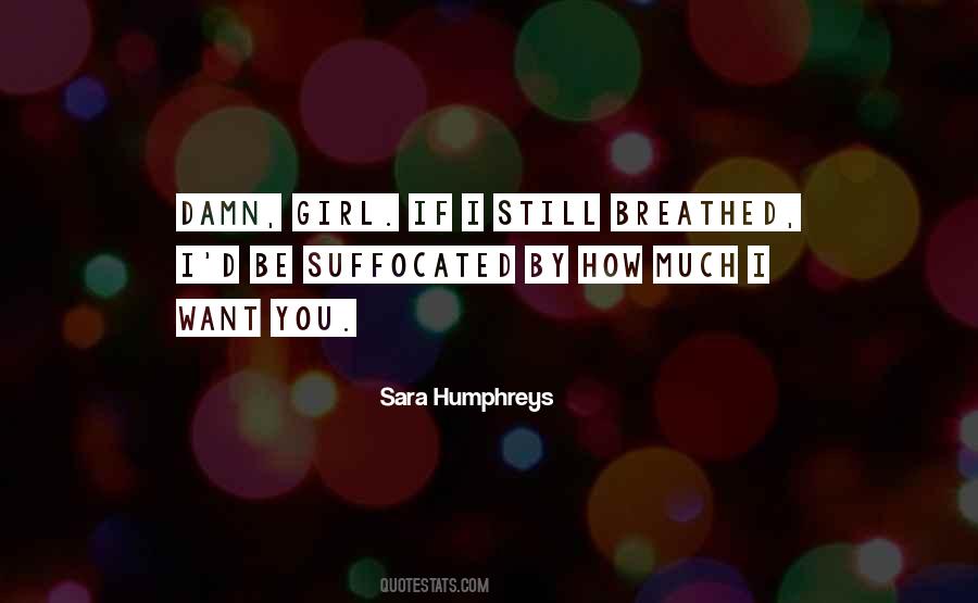 How Much I Want You Quotes #1820884