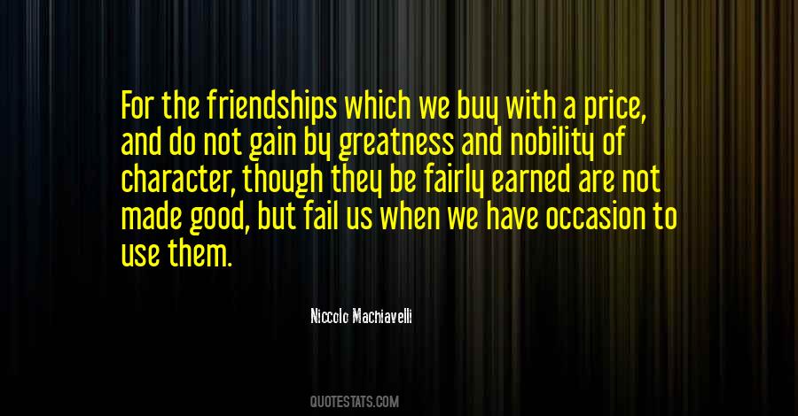 Good For Friendship Quotes #812462