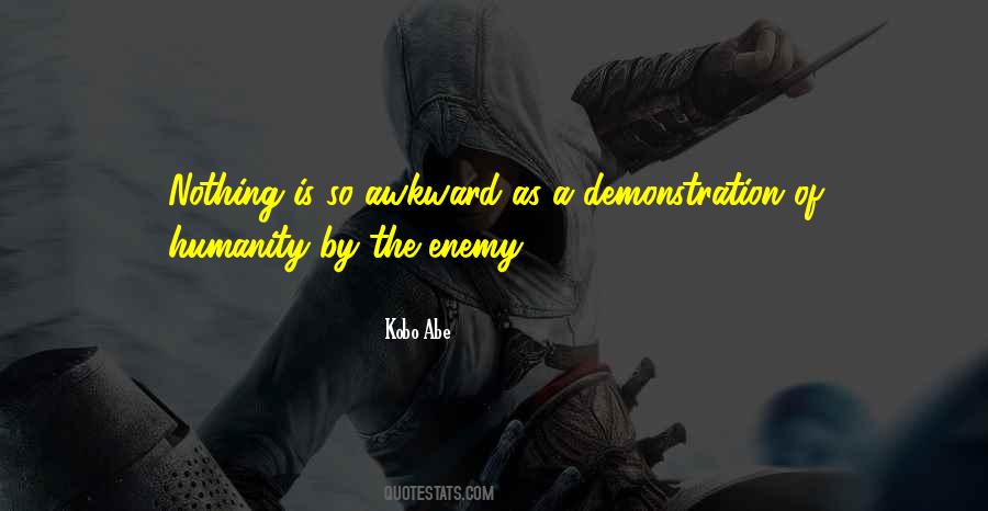 Enemy From Within Quotes #16047