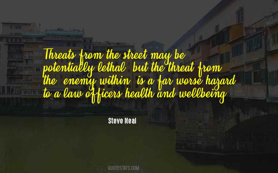 Enemy From Within Quotes #251911