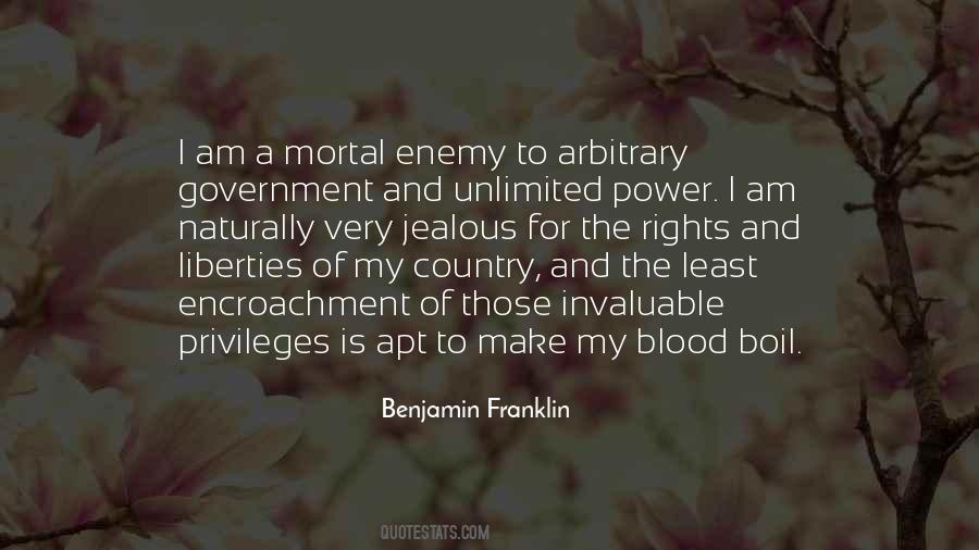 Enemy From Within Quotes #36616