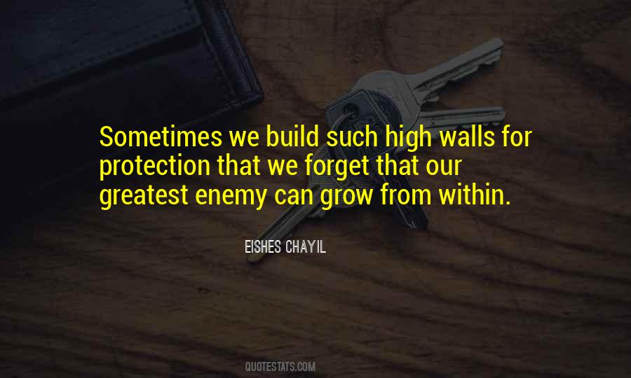 Enemy From Within Quotes #530009
