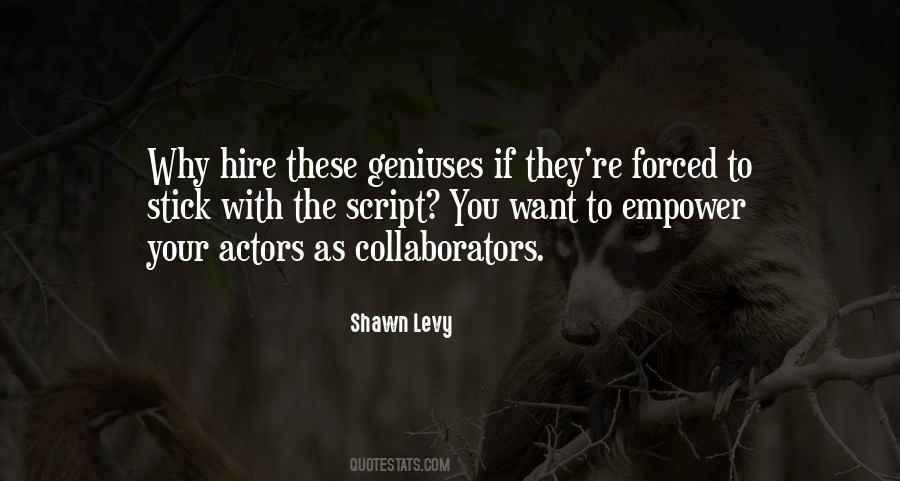 Stick To The Script Quotes #189297