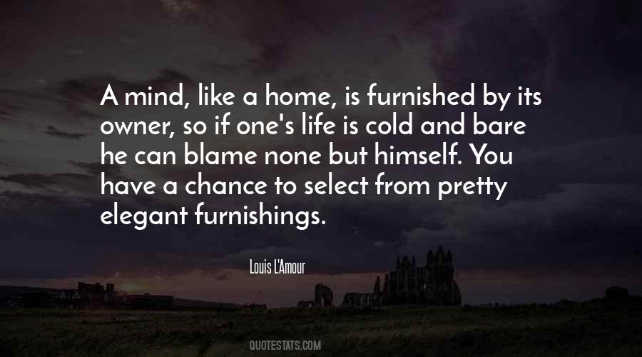 Quotes About Furnished #682987