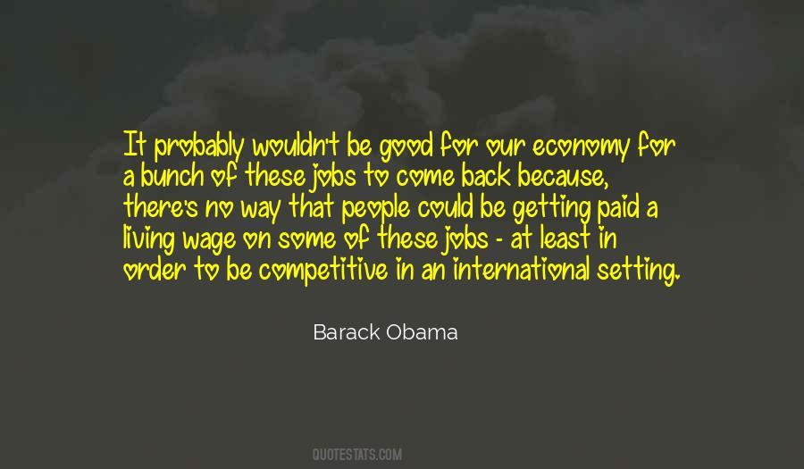 Good For Quotes #1775138