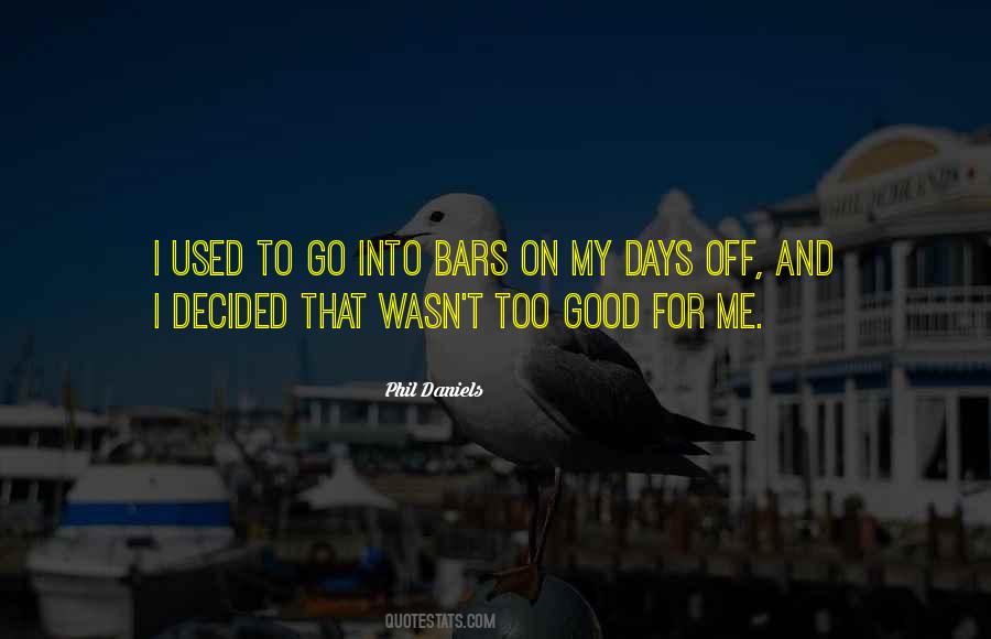 Good For Quotes #1782850
