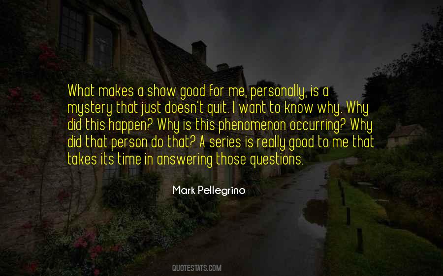 Good For Quotes #1785340