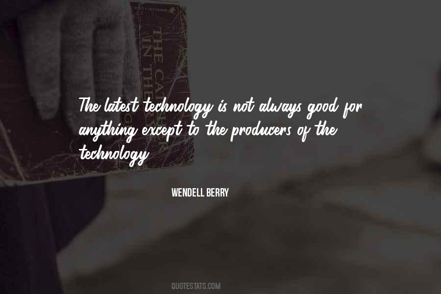 Good For Quotes #1813899
