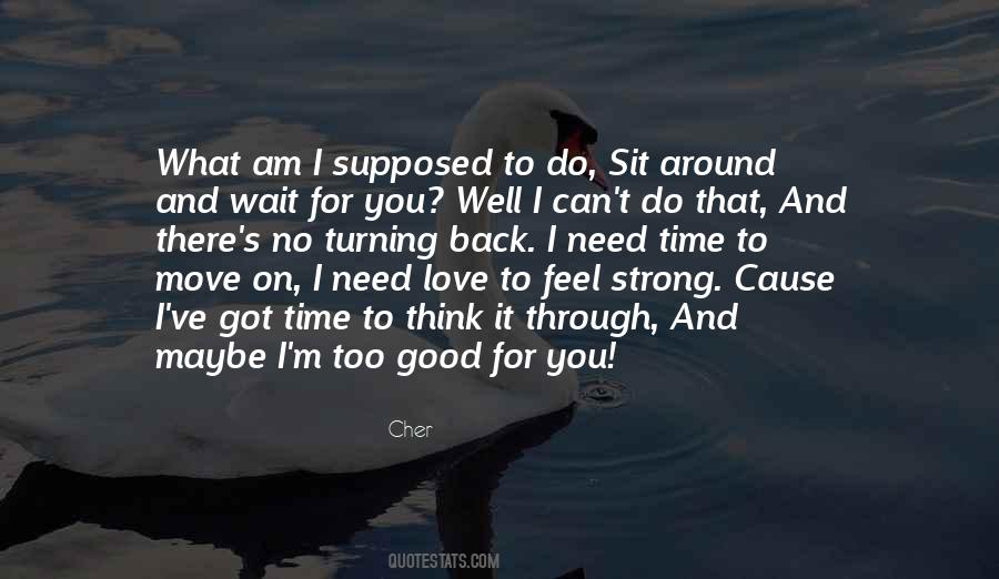 Good For Quotes #1863905