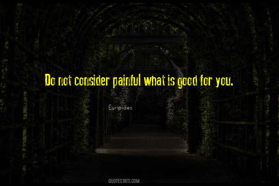 Good For Quotes #1876378