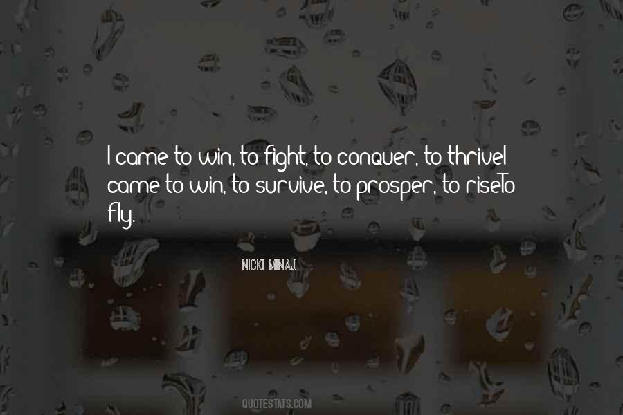 I Came To Win Quotes #1327193