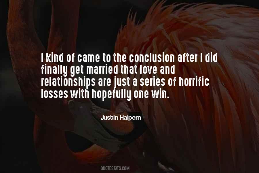 I Came To Win Quotes #1468425