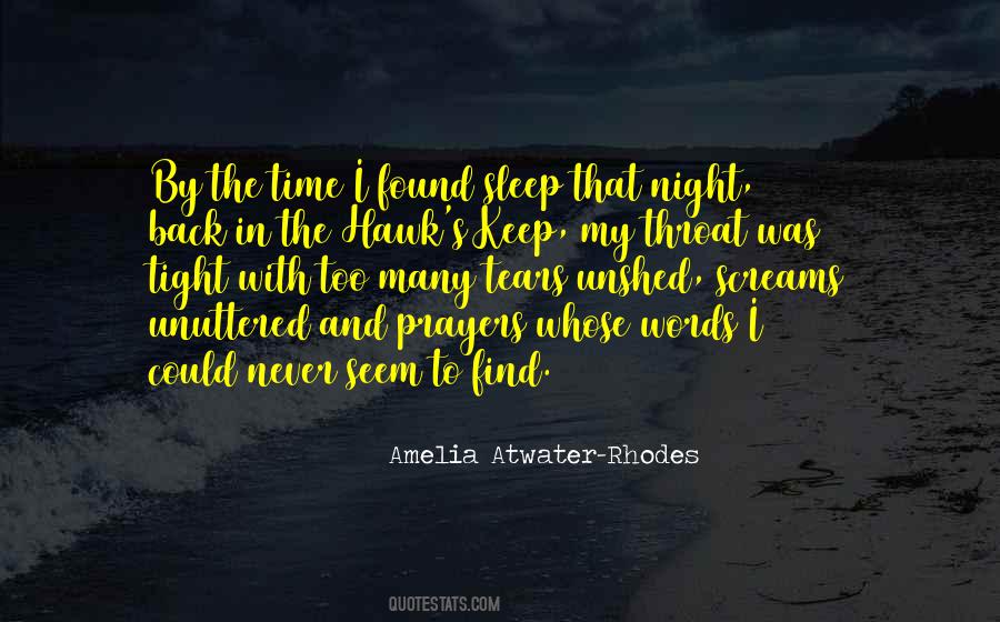 Night Sleep Tight Quotes #937695