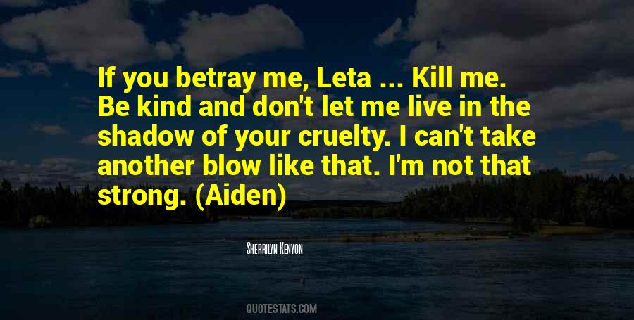 I Can Be Strong Quotes #1512836