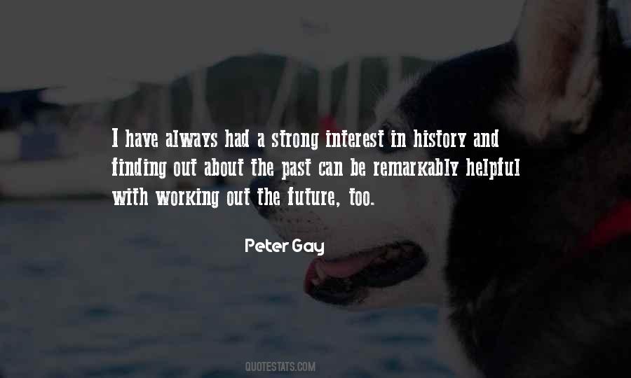 I Can Be Strong Quotes #1537421