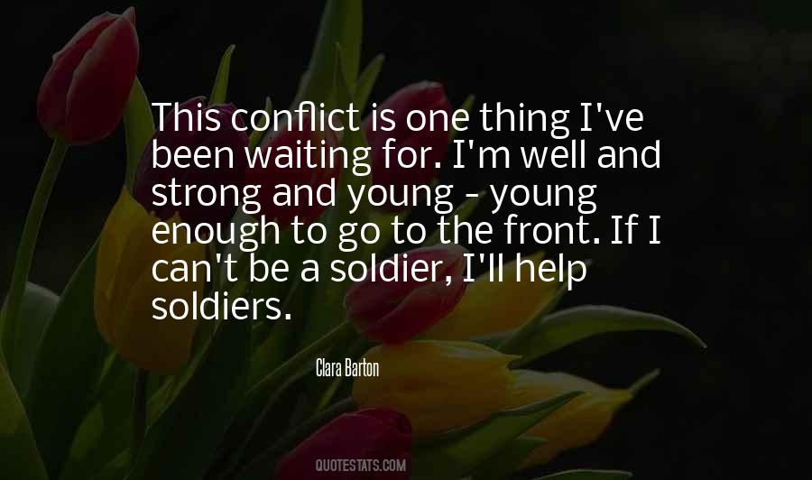 I Can Be Strong Quotes #1562949
