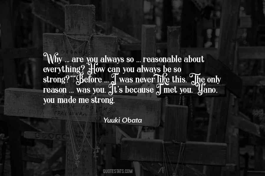 I Can Be Strong Quotes #1715893