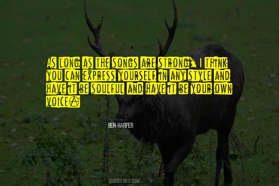 I Can Be Strong Quotes #408718
