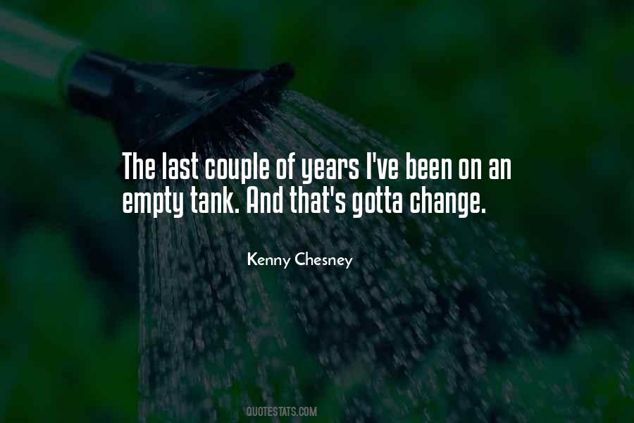 Empty Tank Quotes #1138168