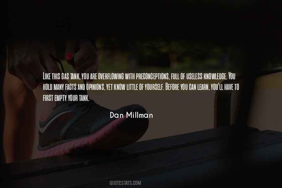 Empty Tank Quotes #1722794
