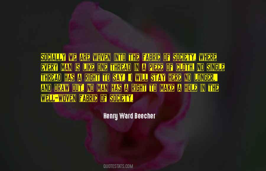 Man Are Like Quotes #42235