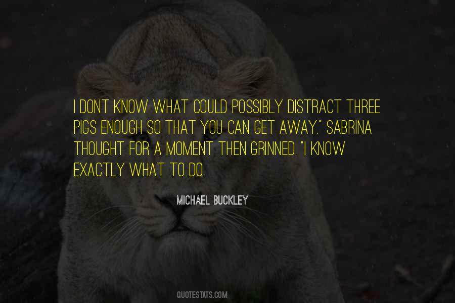 I Know What I Dont Know Quotes #1413289