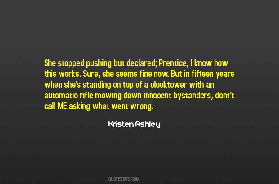 I Know What I Dont Know Quotes #421359