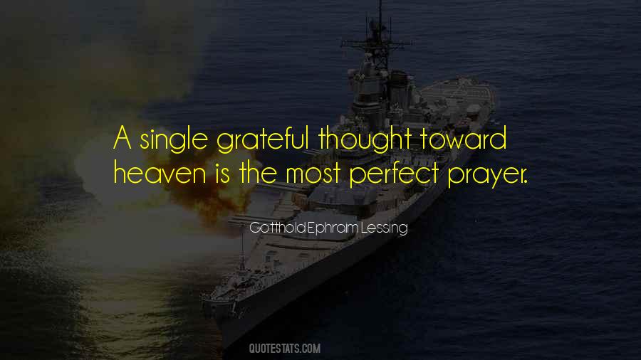 Thankful Prayer Quotes #478485