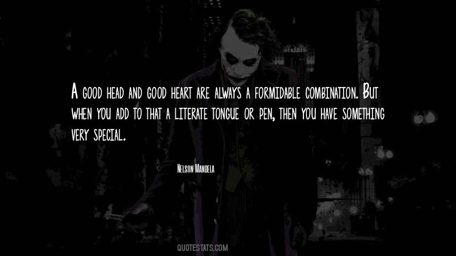 Kindness And Intelligence Quotes #697408