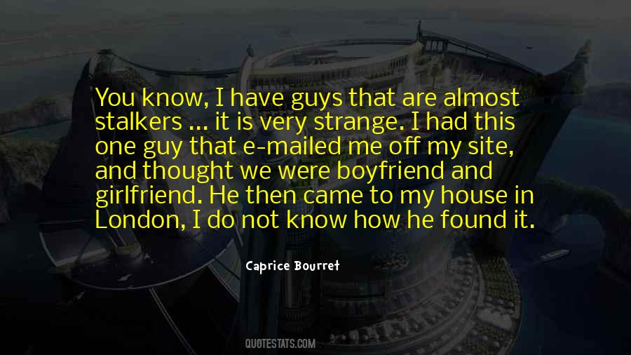 Not My Boyfriend Quotes #1016227
