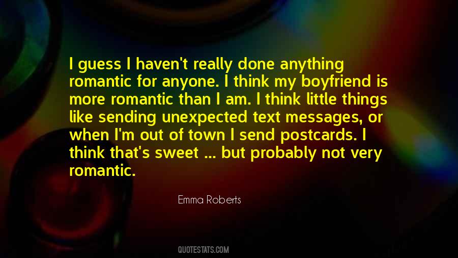 Not My Boyfriend Quotes #1230165
