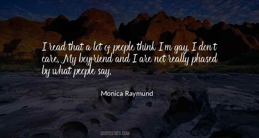 Not My Boyfriend Quotes #1774970