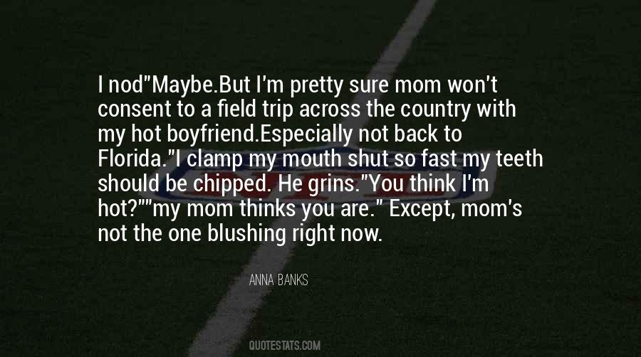 Not My Boyfriend Quotes #177546