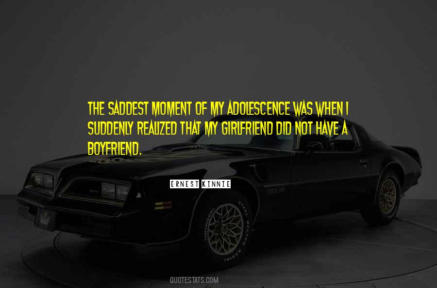 Not My Boyfriend Quotes #1790411