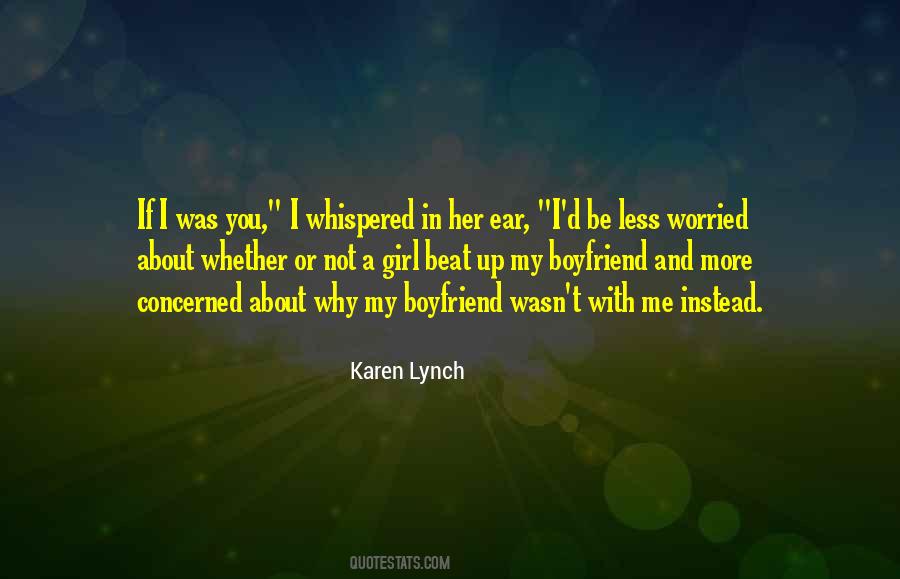 Not My Boyfriend Quotes #1801737