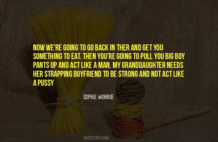 Not My Boyfriend Quotes #1835525
