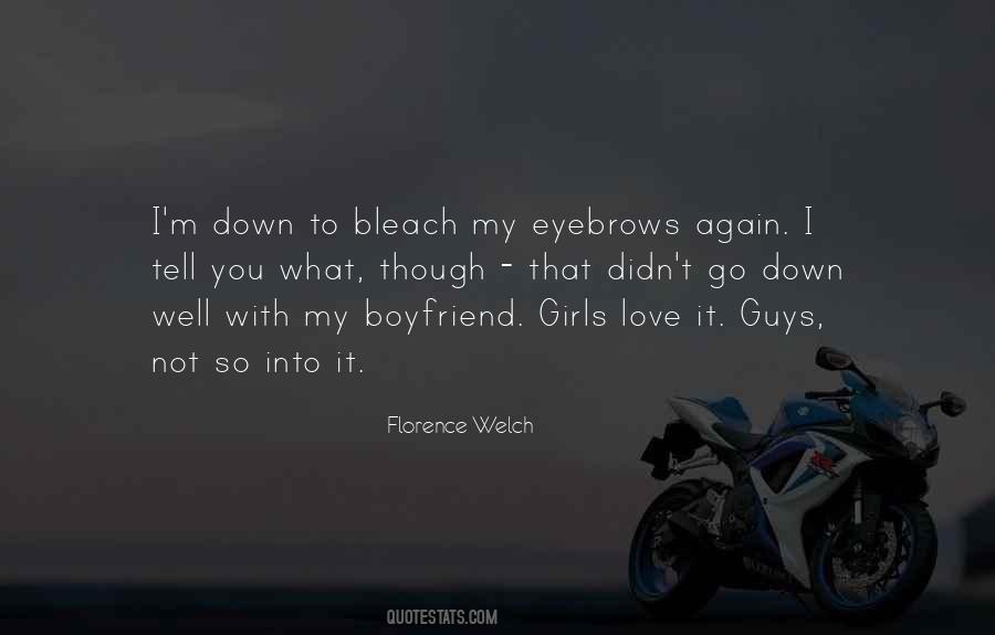 Not My Boyfriend Quotes #337952