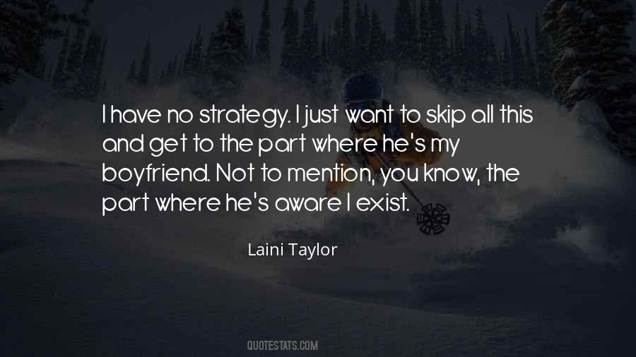 Not My Boyfriend Quotes #346356