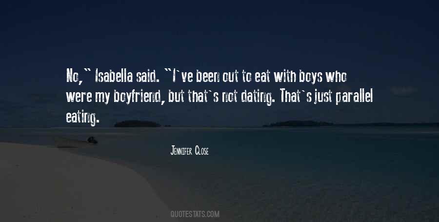 Not My Boyfriend Quotes #429088