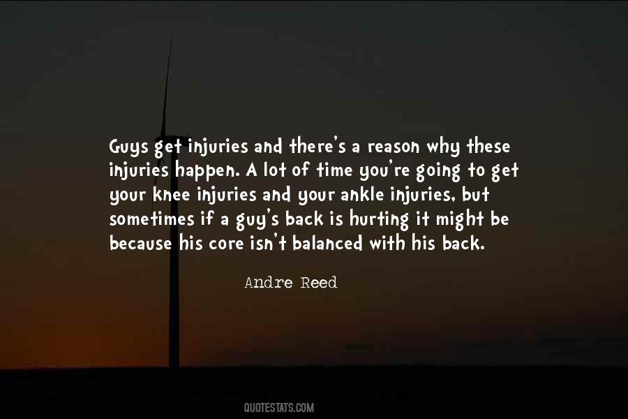 Might Be Hurt Quotes #109420