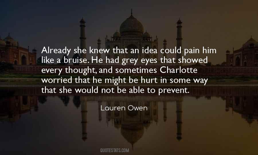 Might Be Hurt Quotes #1097532