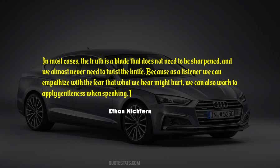Might Be Hurt Quotes #1378683