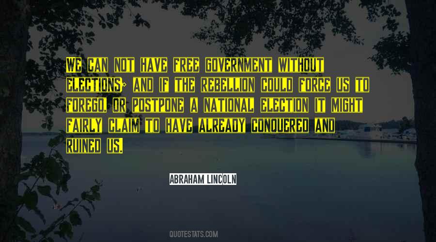 Free Election Quotes #1079211
